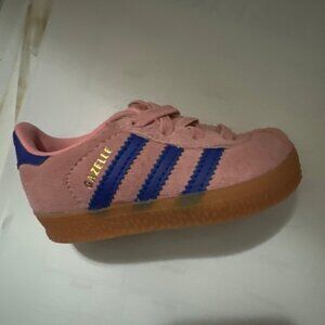 BEST SELLER adidas Originals Gazelle Girls' Toddler 5K Pink &  Purple